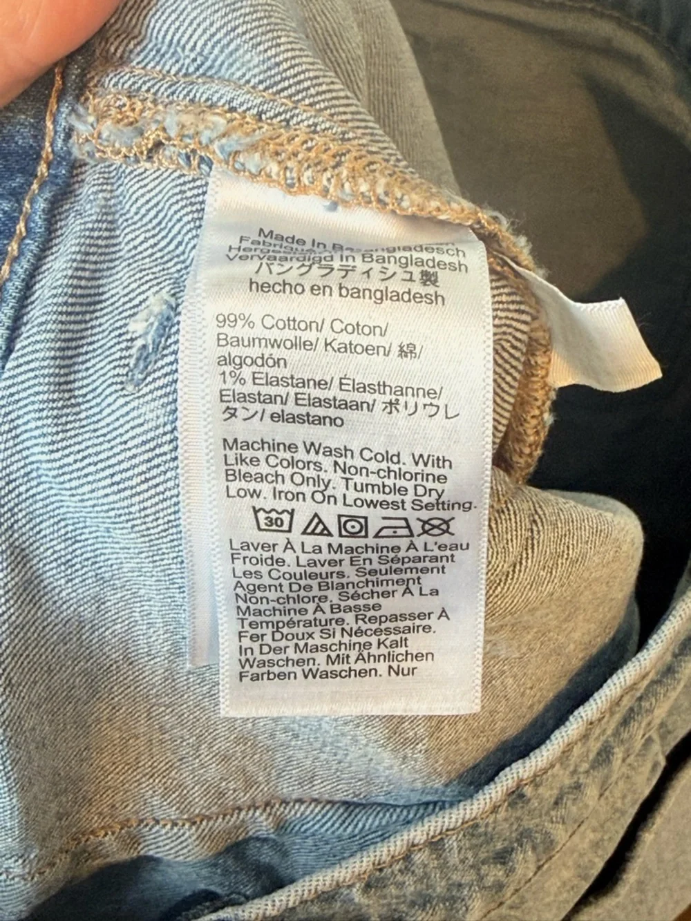 J.Crew Full Length Slim Wide Leg Jeans - Picture 6 of 6